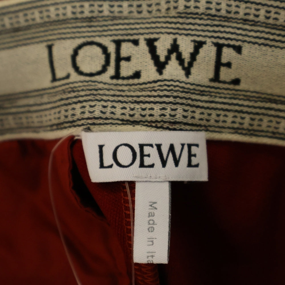 LOEWE(ロエベ) アナグラム サイドライン トラウザートラックパンツ S359Y04XAZ レッド
