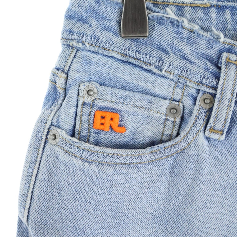 Levi's(リーバイス) ×ERL オーバーフレア カットオフデニムパンツ A54280001 インディゴ レディース