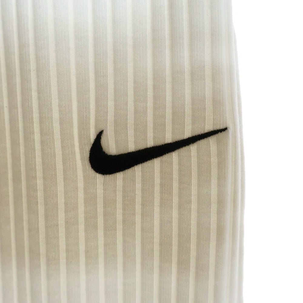 NIKE(ナイキ) コットン プリーツ フレアパンツ DV7869-133 ホワイト レディース