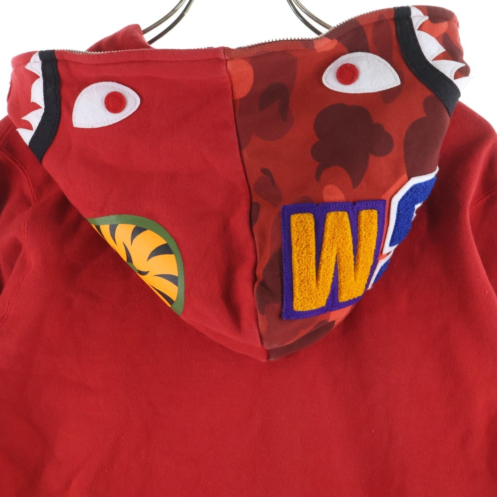 A BATHING APE(アベイシングエイプ) シャークパーカー ワッペン