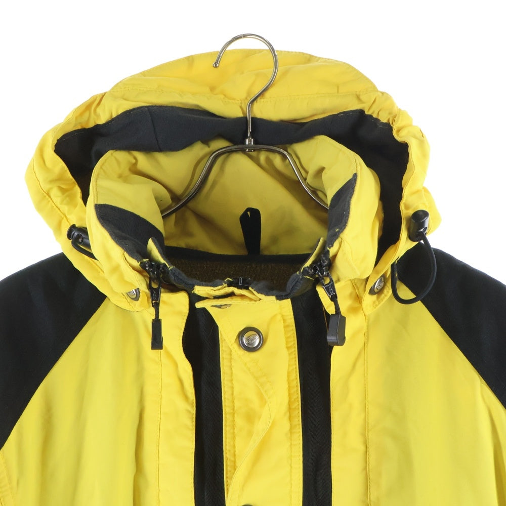 THE NORTH FACE(ザノースフェイス) 90s STEEPTECH ZIP UP スティープテック ジップアップ イエロー