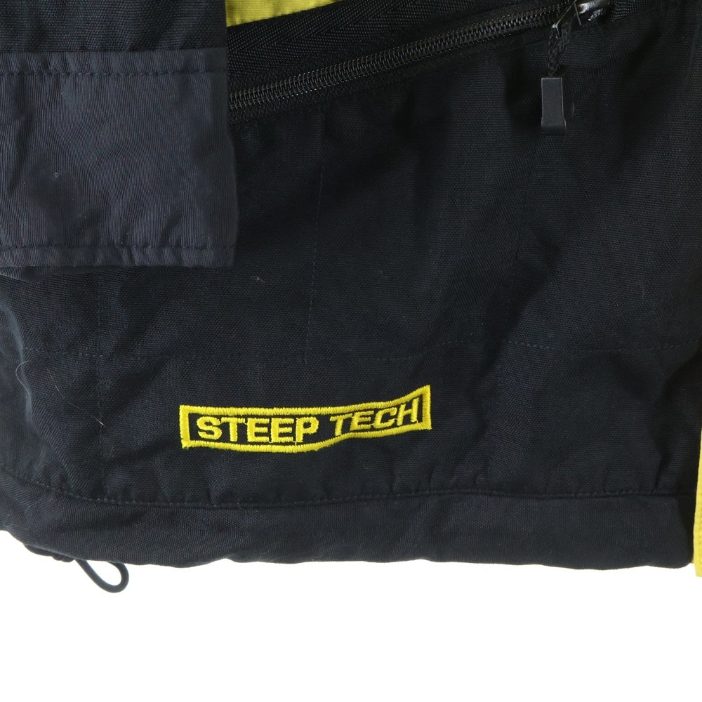 THE NORTH FACE(ザノースフェイス) 90s STEEPTECH ZIP UP スティープテック ジップアップ イエロー