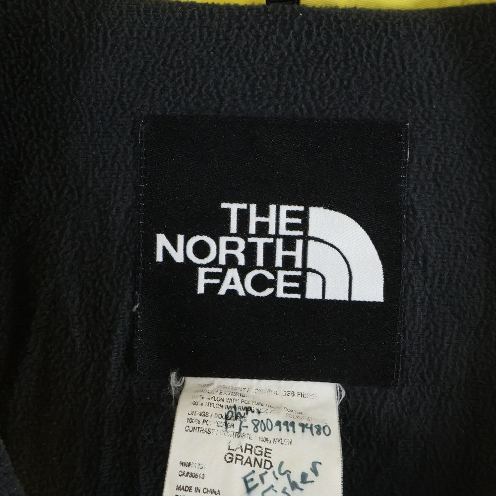 THE NORTH FACE(ザノースフェイス) 90s STEEPTECH ZIP UP スティープテック ジップアップ イエロー