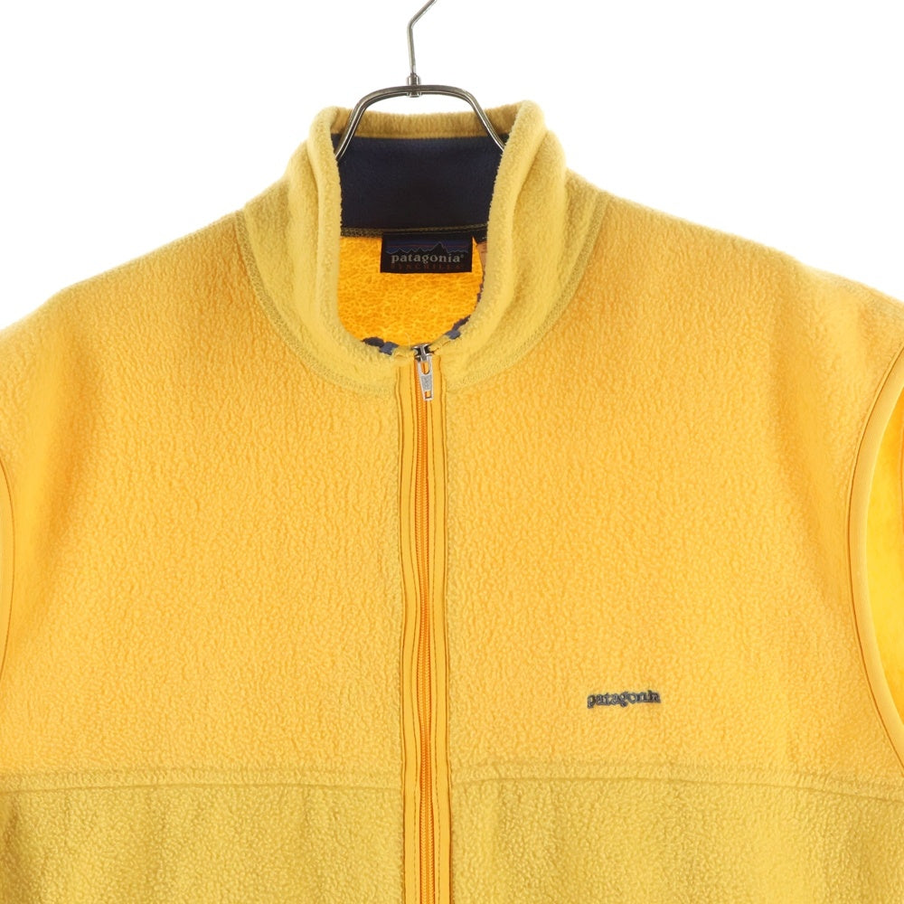 PATAGONIA(パタゴニア) 90s USA製 SYNCHILLA シンチラ フリース ベスト イエロー