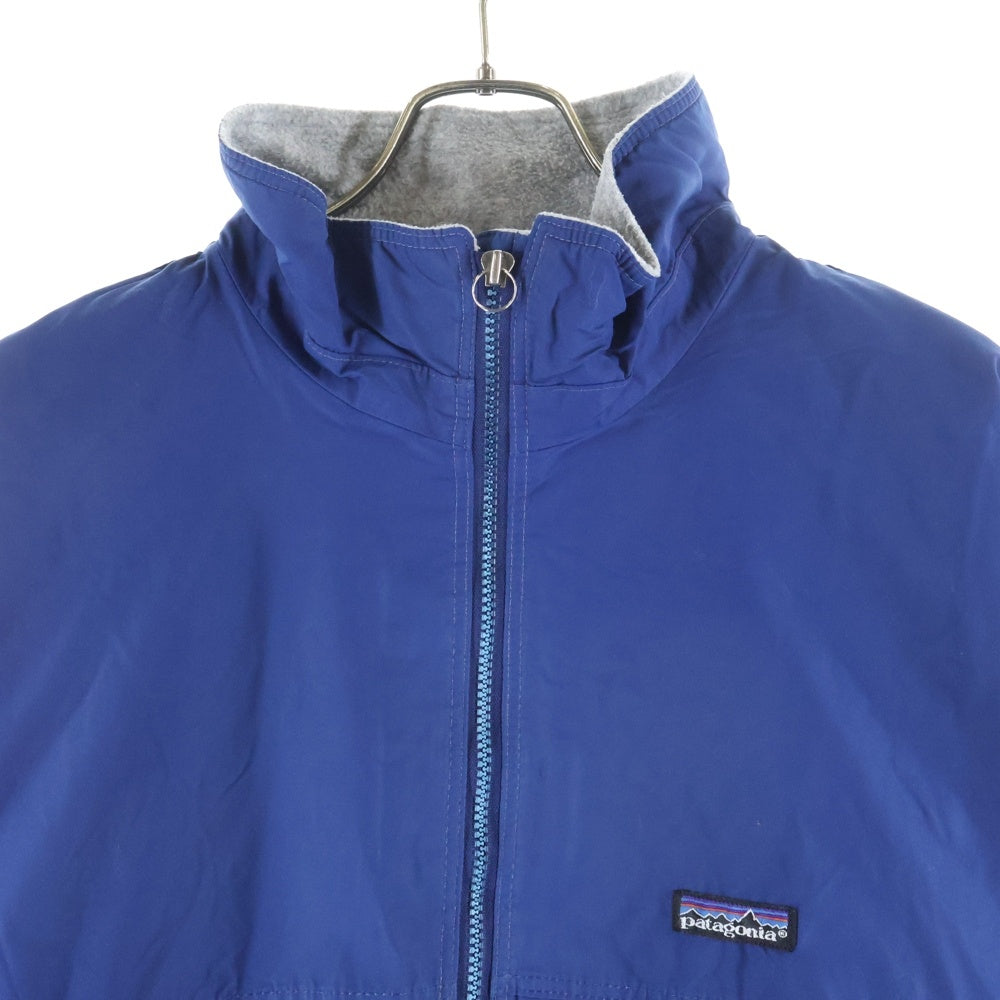 patagonia 00s シェルドシンチラジャケット M 00'S PATAGONIA Shelled Synchilla Jacket L/NAVY 00年代 パタゴニア