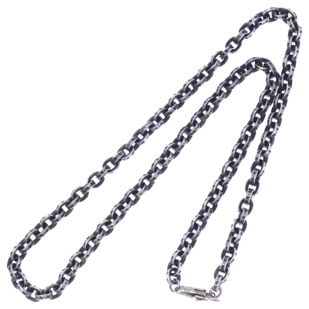 CHROME HEARTS(クロムハーツ) PAPER CHAIN 18 ペーパーチェーンネックレス 18inch シルバー BCA086