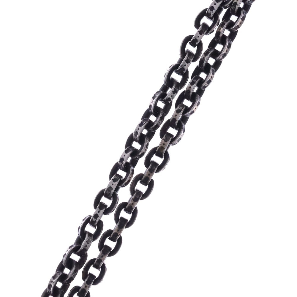 CHROME HEARTS(クロムハーツ) PAPER CHAIN 18 ペーパーチェーンネックレス 18inch シルバー BCA086