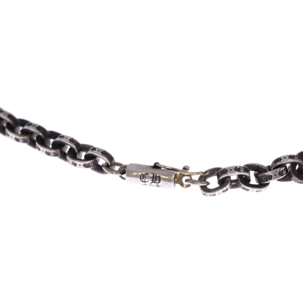 CHROME HEARTS(クロムハーツ) PAPER CHAIN 18 ペーパーチェーンネックレス 18inch シルバー BCA086