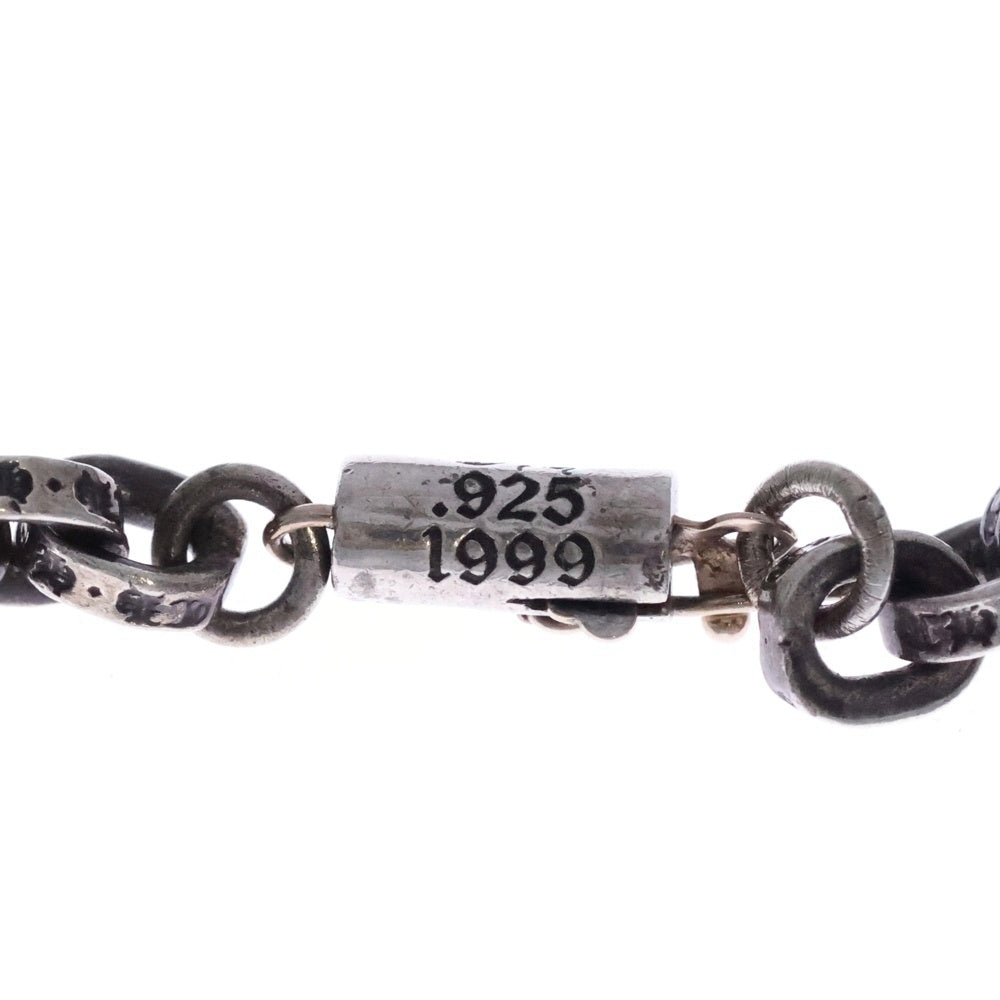 CHROME HEARTS(クロムハーツ) PAPER CHAIN 18 ペーパーチェーンネックレス 18inch シルバー BCA086