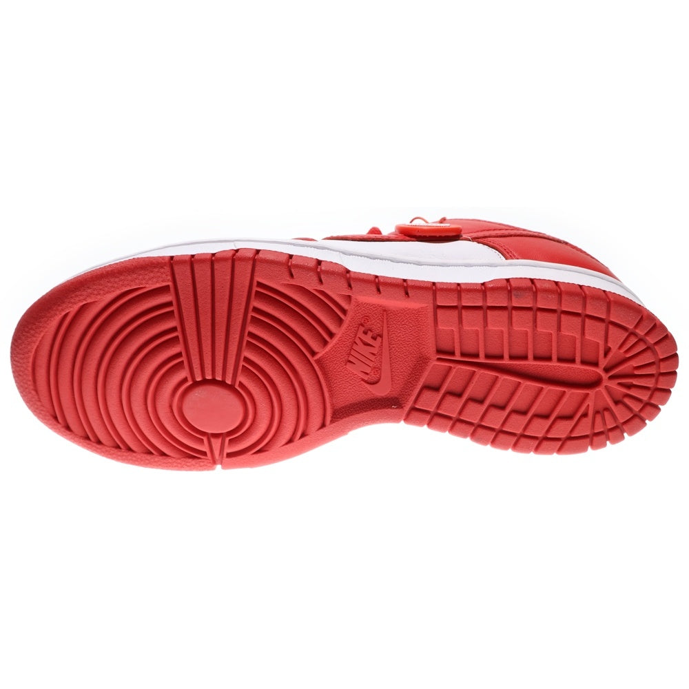 NIKE(ナイキ) DUNK LOW SP ST Johns White University Red ダンク セントジョーンズ ローカットスニーカー US8/26cm レッド/ホワイト CU1727-100