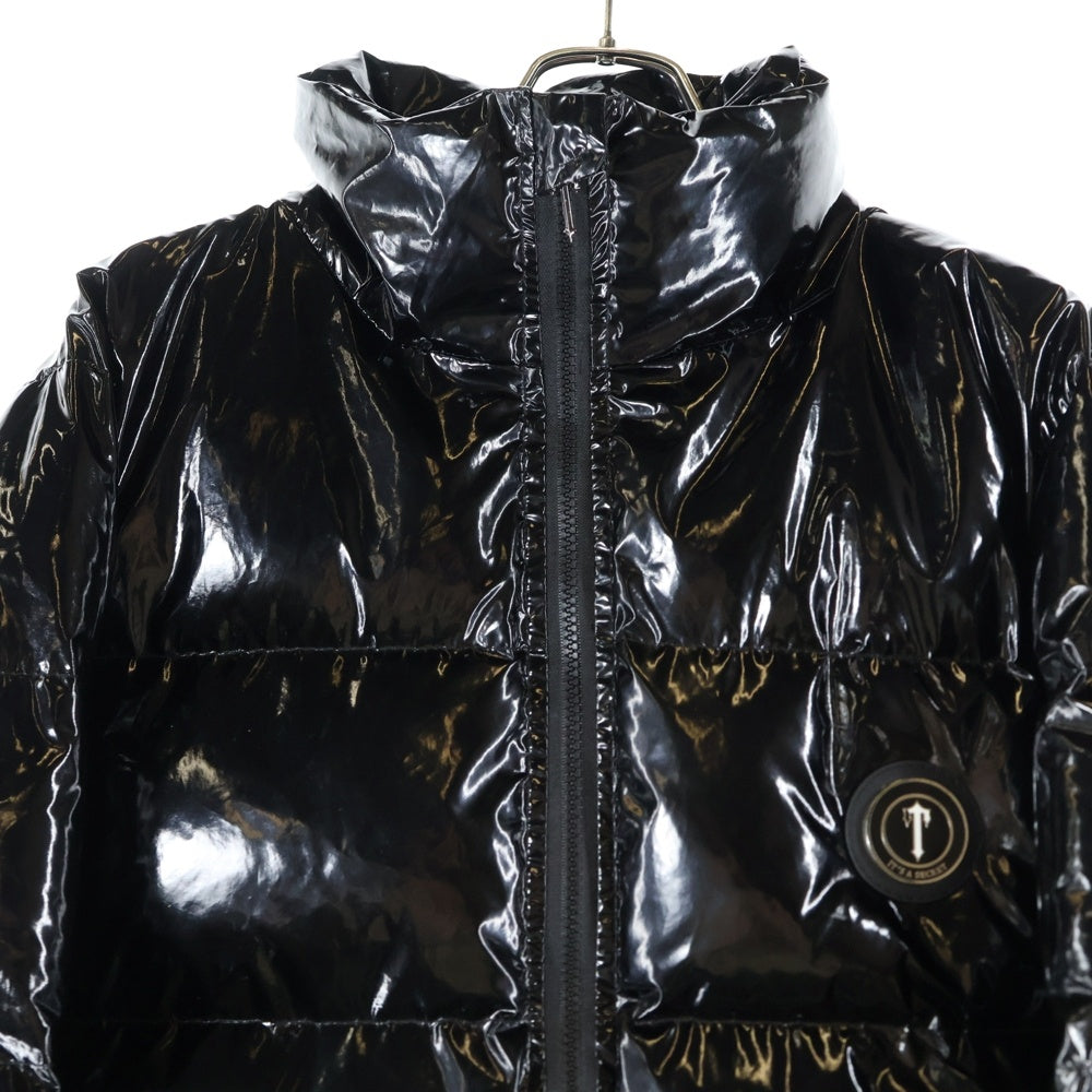 TRAPSTAR(トラップスター) Shiny Irongate Puffer Jaket シャイニー