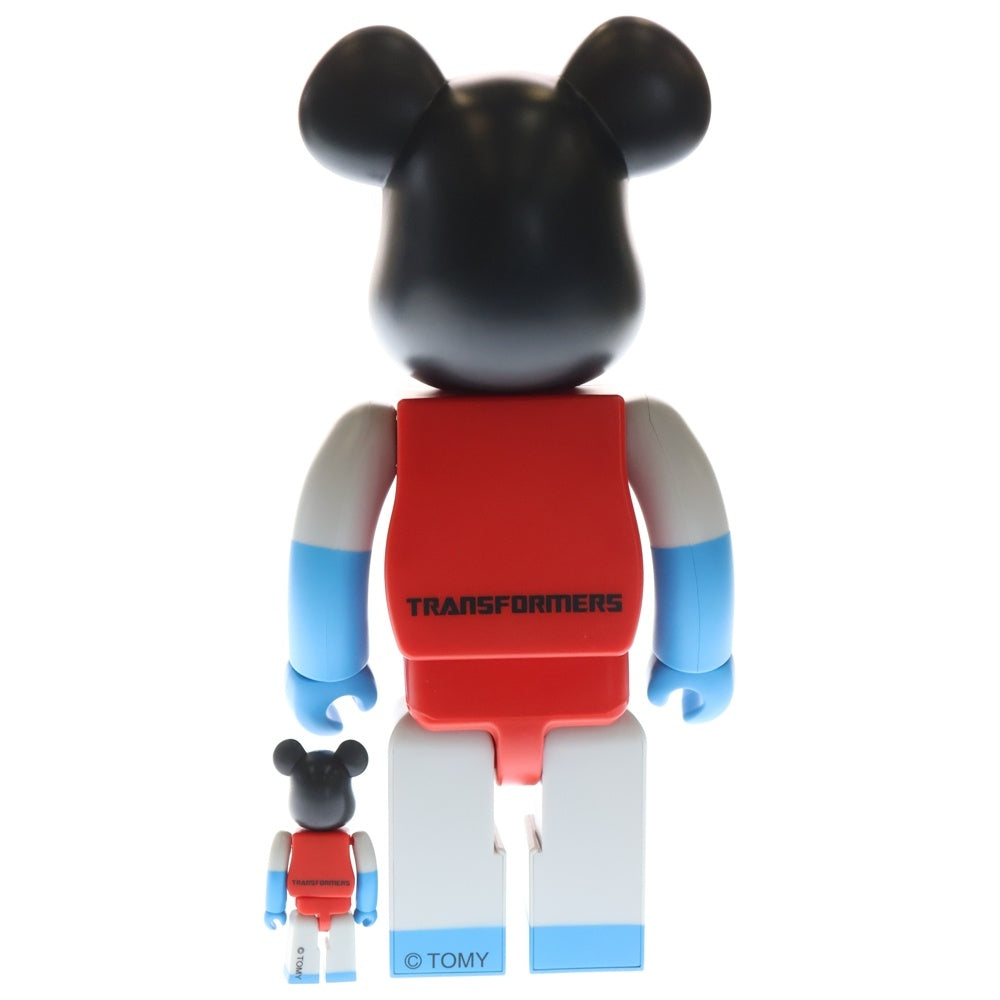 BE@RBRICK(ベアブリック) TRANSFORMERS STARSCREAM 400% トランスフォーマー スタースクリーム ベアブリック フィギュア
