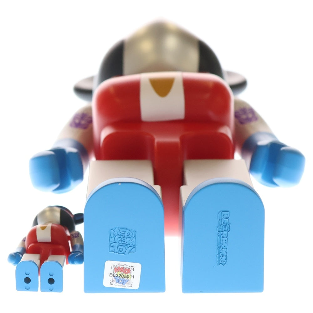 BE@RBRICK(ベアブリック) TRANSFORMERS STARSCREAM 400% トランスフォーマー スタースクリーム ベアブリック フィギュア