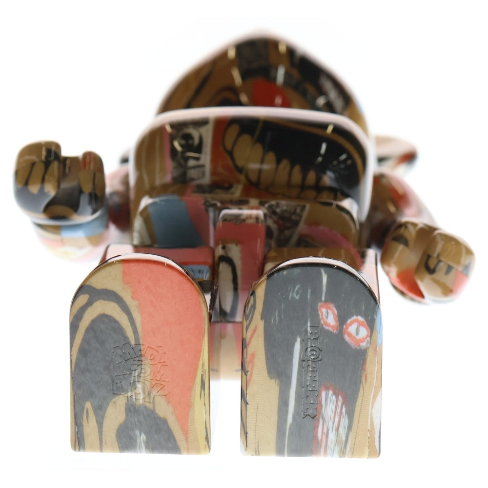 BE@RBRICK(ベアブリック) Andy Warhol × JEAN-MICHEL BASQUIAT #2 400% ベアブリック 人形 マルチ