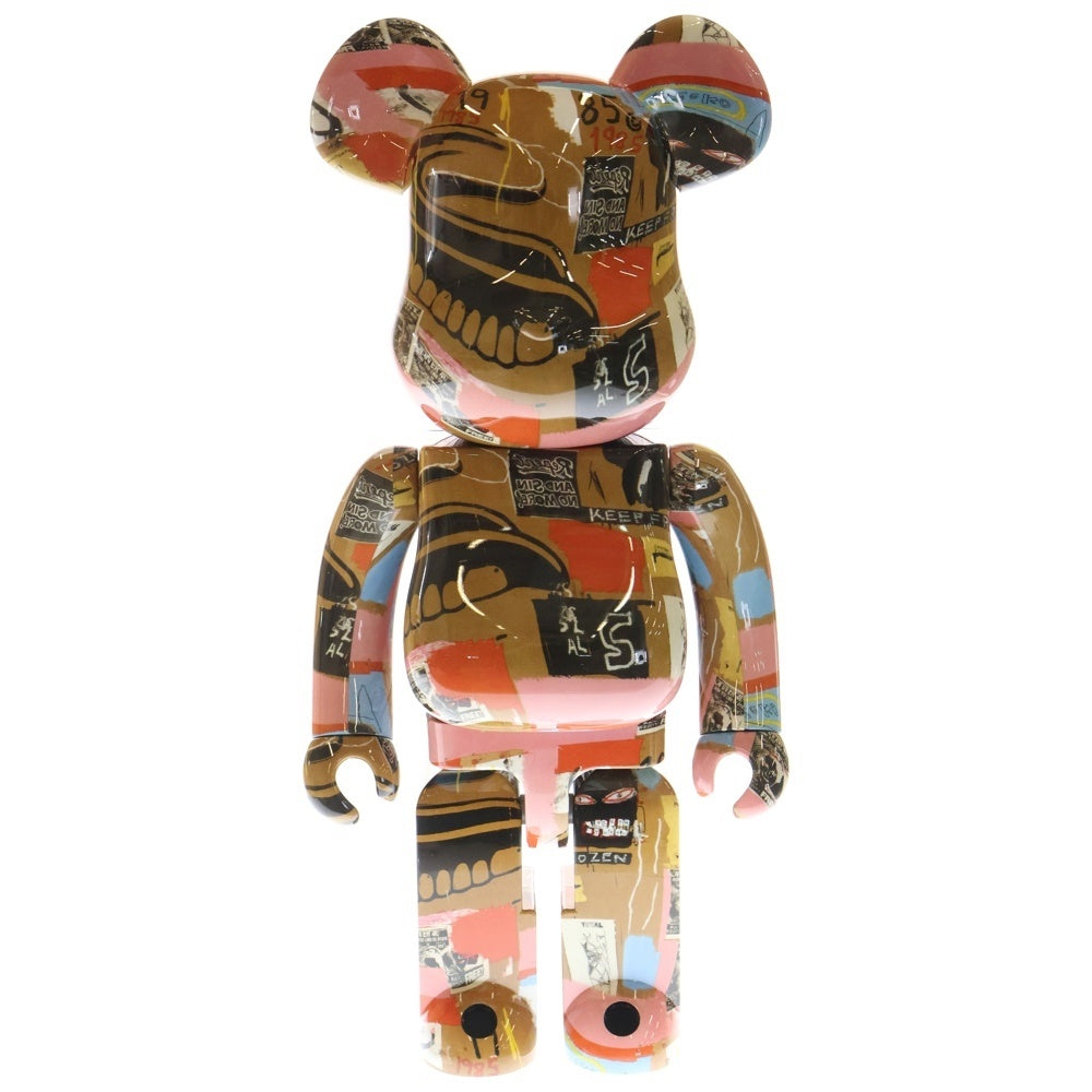 BE@RBRICK(ベアブリック) Andy Warhol × JEAN-MICHEL BASQUIAT #2 1000% ベアブリック 人形 マルチ