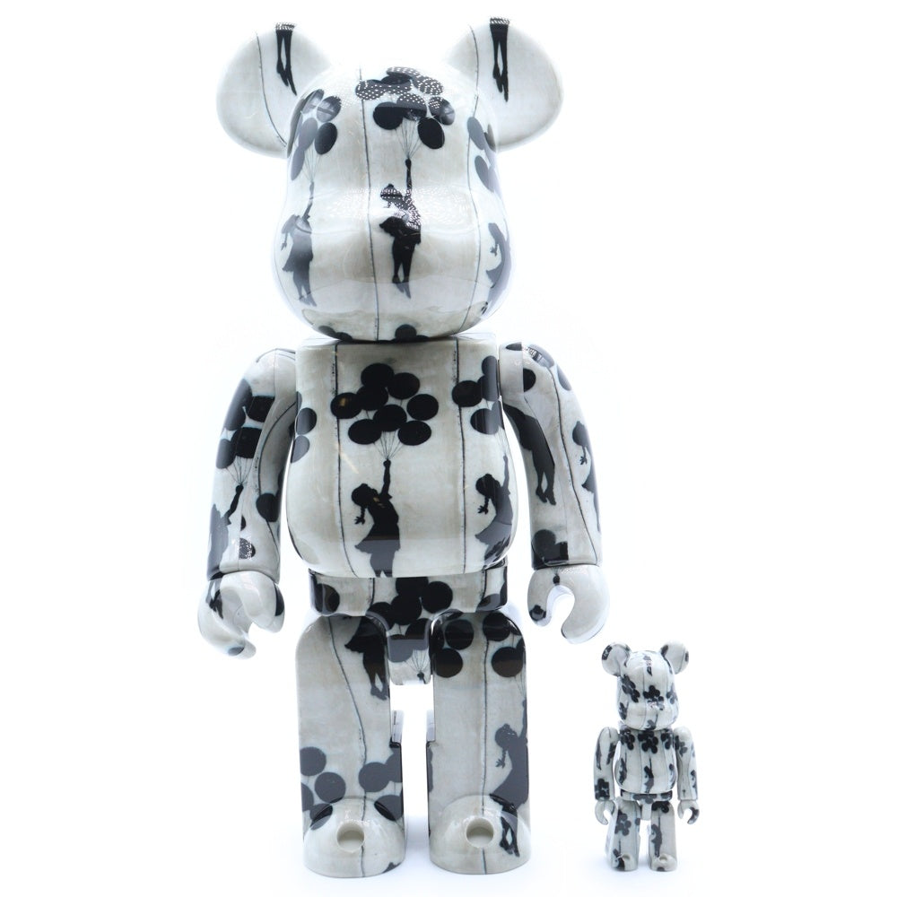 BE@RBRICK(ベアブリック) Flying Balloons Girl フライングバルーンガール フィギア 人形