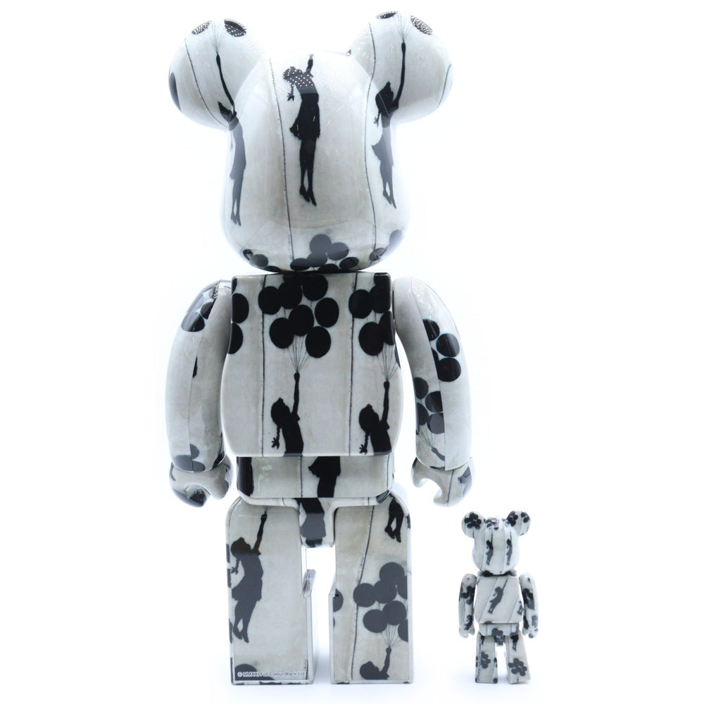 BE@RBRICK(ベアブリック) Flying Balloons Girl フライングバルーンガール フィギア 人形