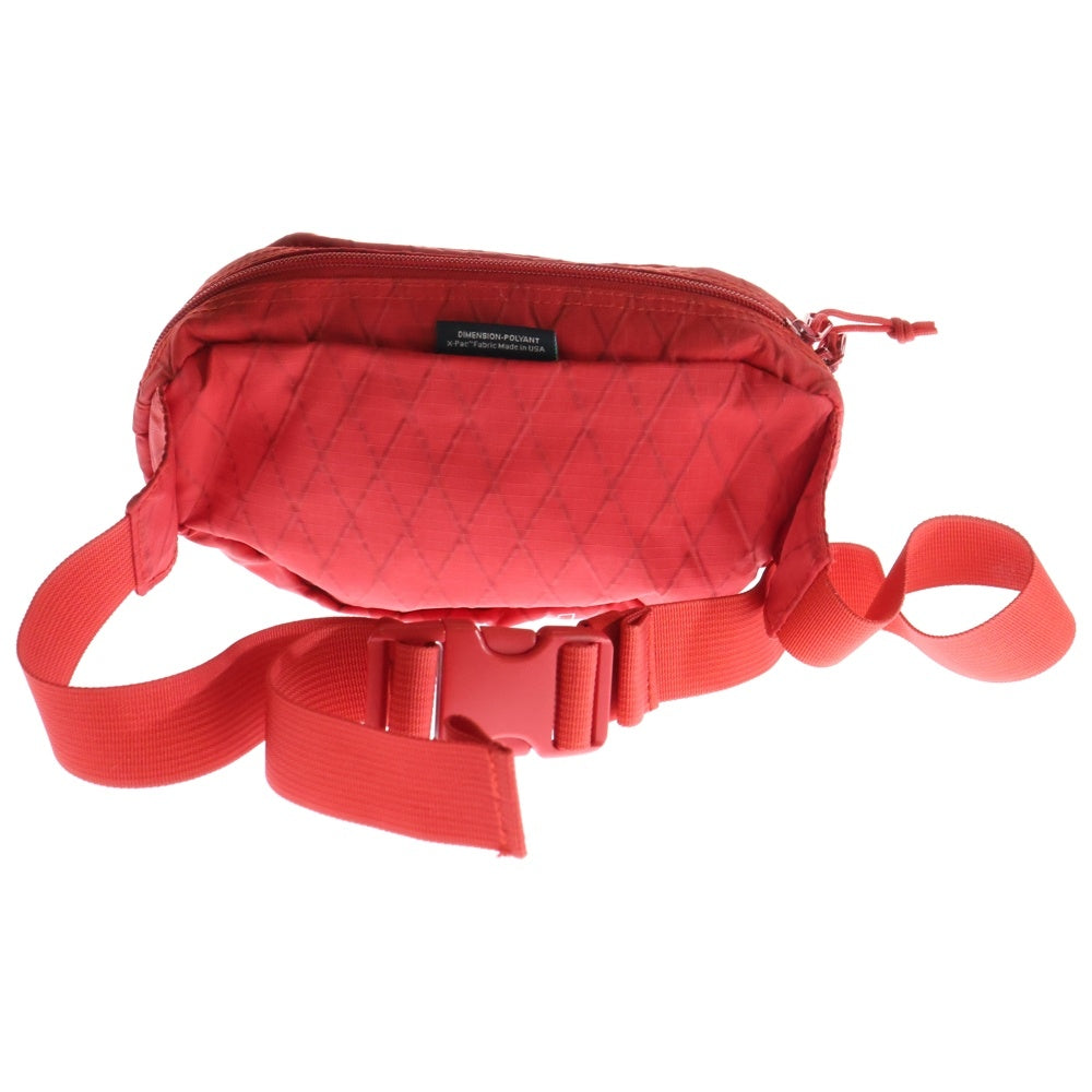 SUPREME(シュプリーム) 18AW Waist Bag キルティング ナイロンウエスト