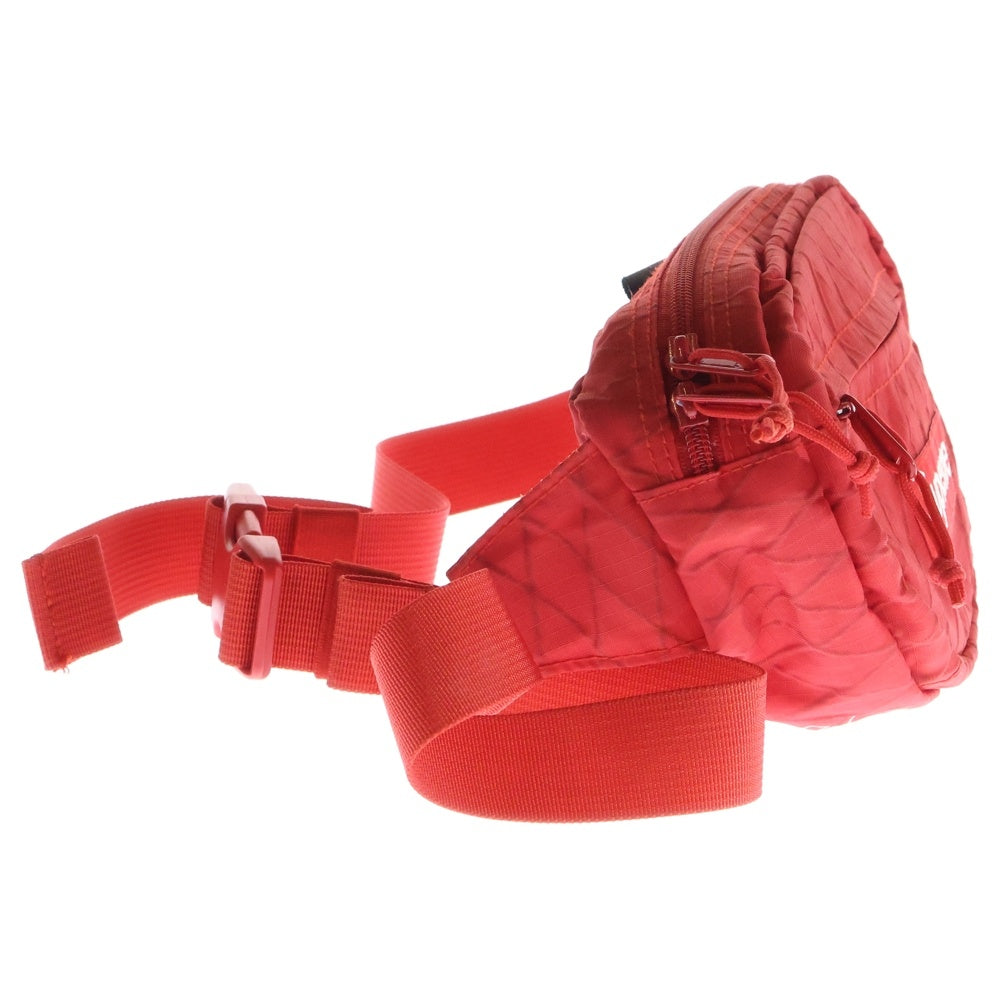 SUPREME(シュプリーム) 18AW Waist Bag キルティング ナイロンウエスト