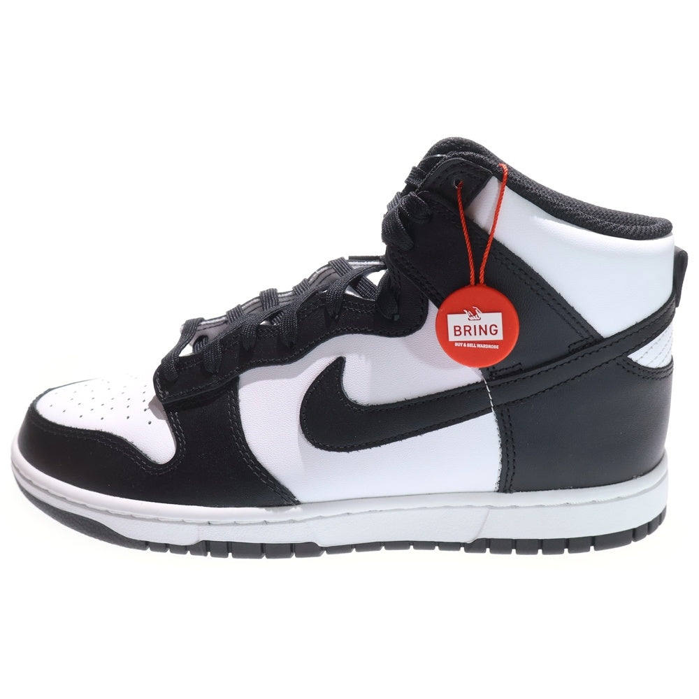 NIKE(ナイキ) DUNK HIGH RETRO Championship DD1399-105 ダンク レトロ チャンピオンシップ ハイカットスニーカー ブラック/ホワイト US10/28.0cm