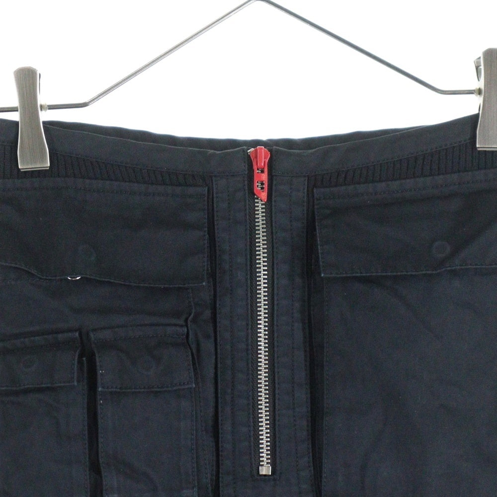 DIESEL(ディーゼル) M-MERYN-SHORT ニットスカート ブラック A19492 レディース