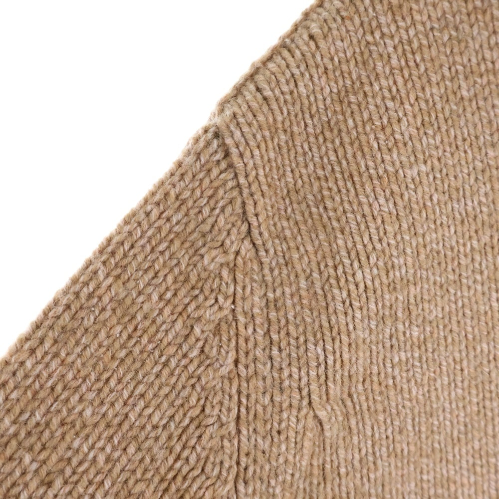 AURALEE(オーラリー) 20AW CAMEL WOOL MIX KNIT TURTLE NECK PULLOVER 0 ニット キャメル