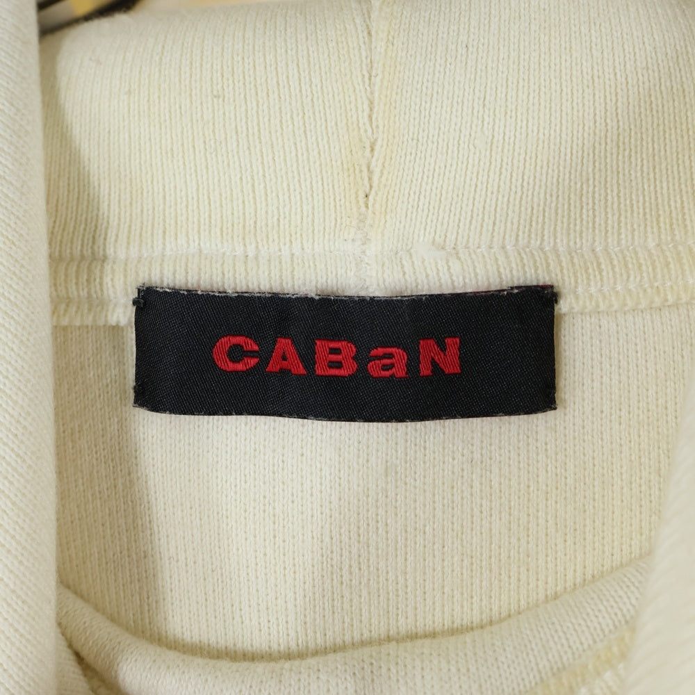 CABaN(キャバン) コットンカシミヤ パーカ 59-02-94-02001 プルオーバーパーカ ベージュ レディース