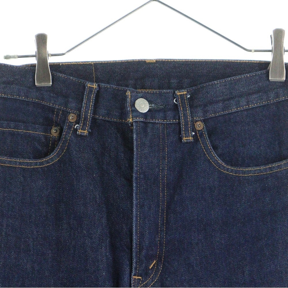 NO BRAND(ノーブランド) SAKULA ネイビー デニム レディース