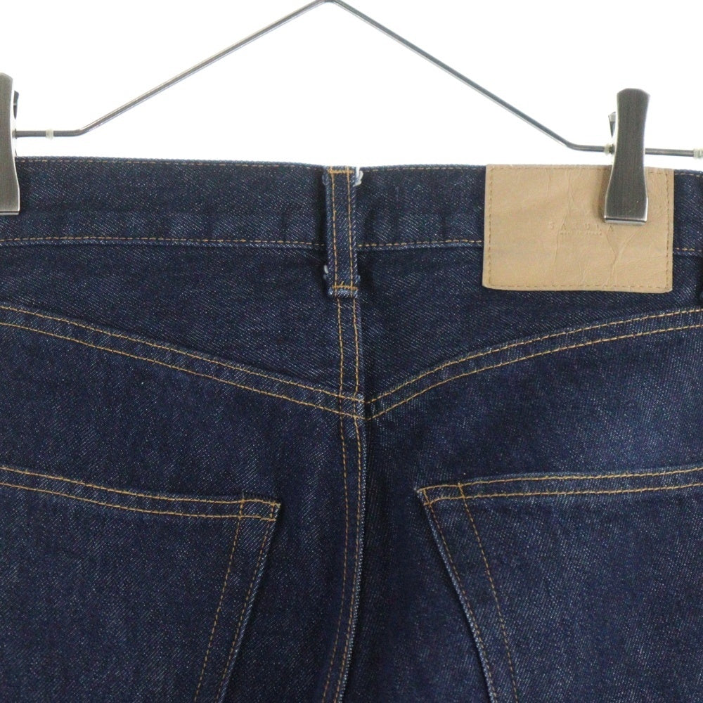 NO BRAND(ノーブランド) SAKULA ネイビー デニム レディース