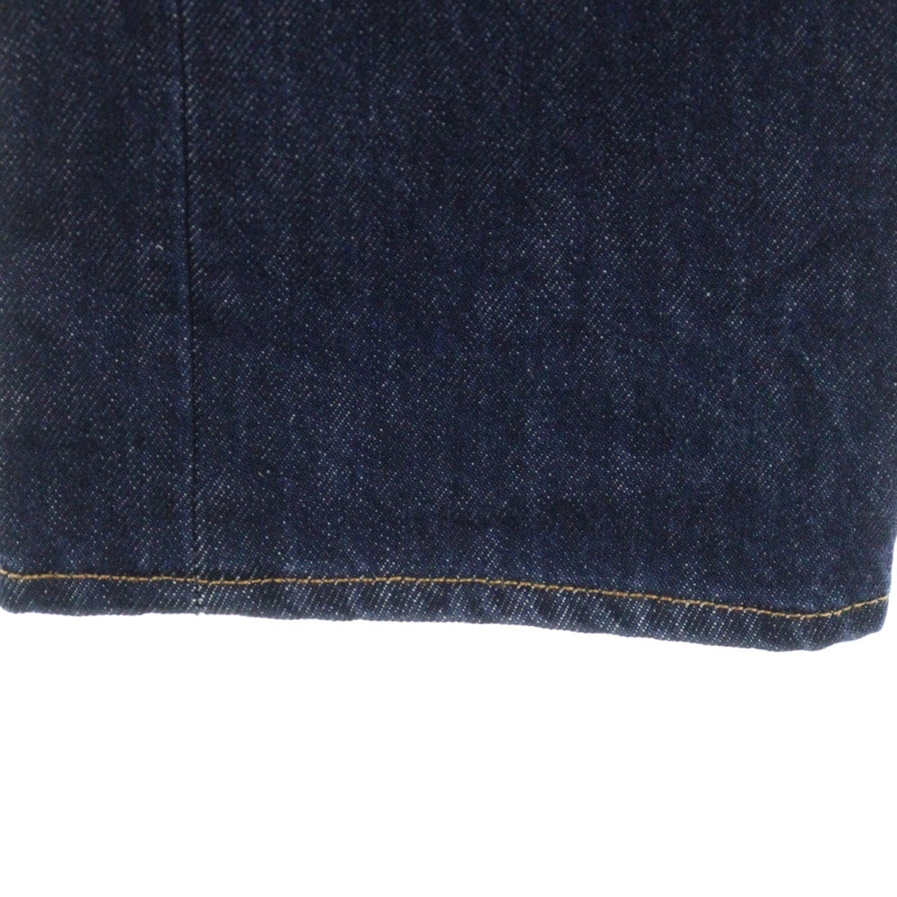 NO BRAND(ノーブランド) SAKULA ネイビー デニム レディース