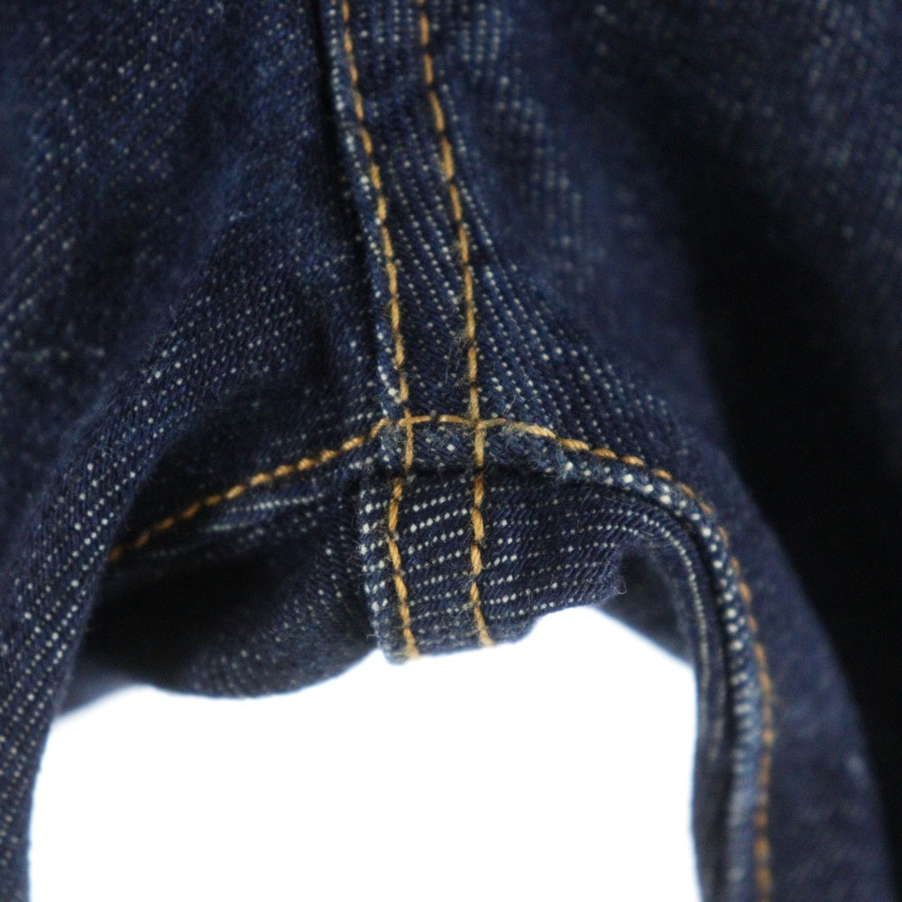 NO BRAND(ノーブランド) SAKULA ネイビー デニム レディース