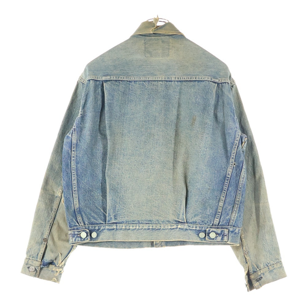 リーバイス　507xx セカンド　ハギ付き　両面タブ　紙パッチ Levi's(リーバイス) 60s 507XX 紙パッチ セカンド 両面 ハギ付き G