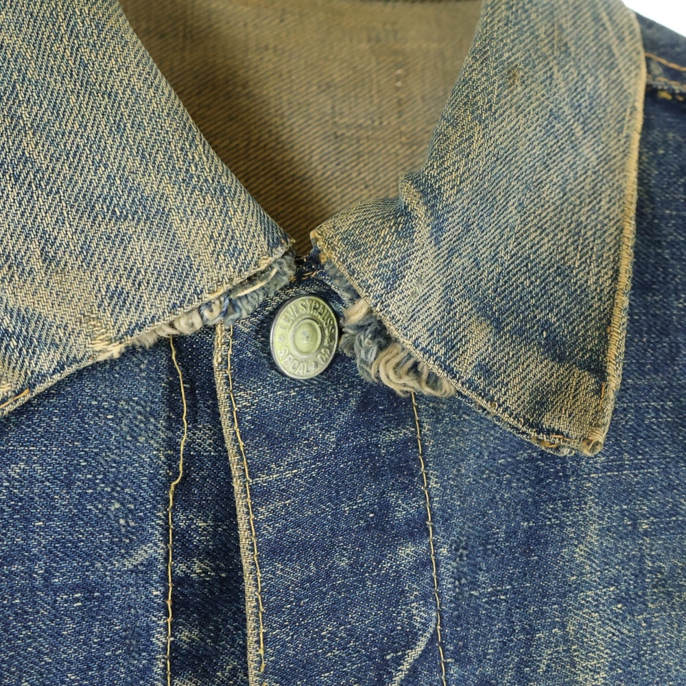 Levi's(リーバイス) 60s 507XX 紙パッチ セカンド 両面 ハギ付き G