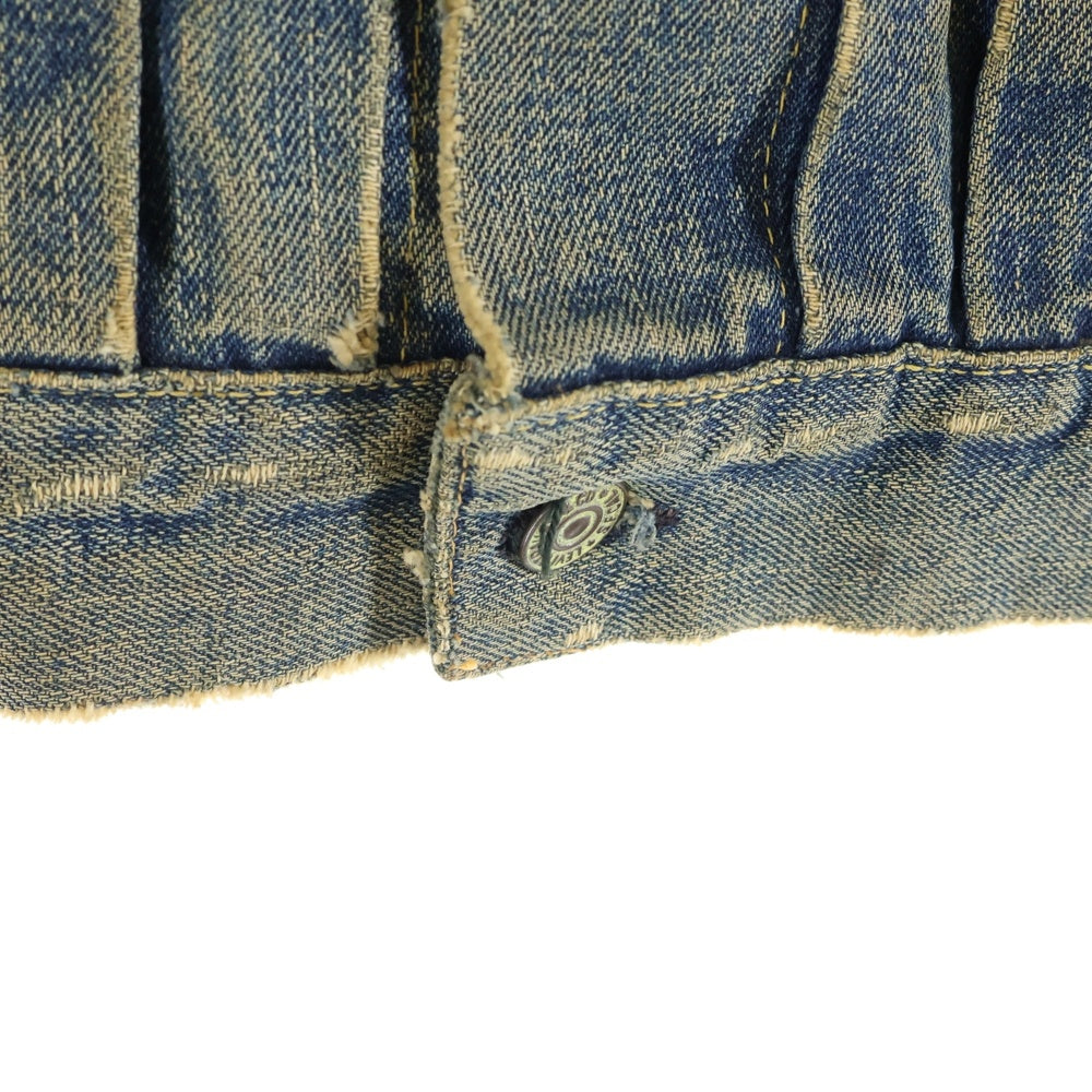 Levi's(リーバイス) 60s 507XX 紙パッチ セカンド 両面 ハギ付き Gジャン インディゴ