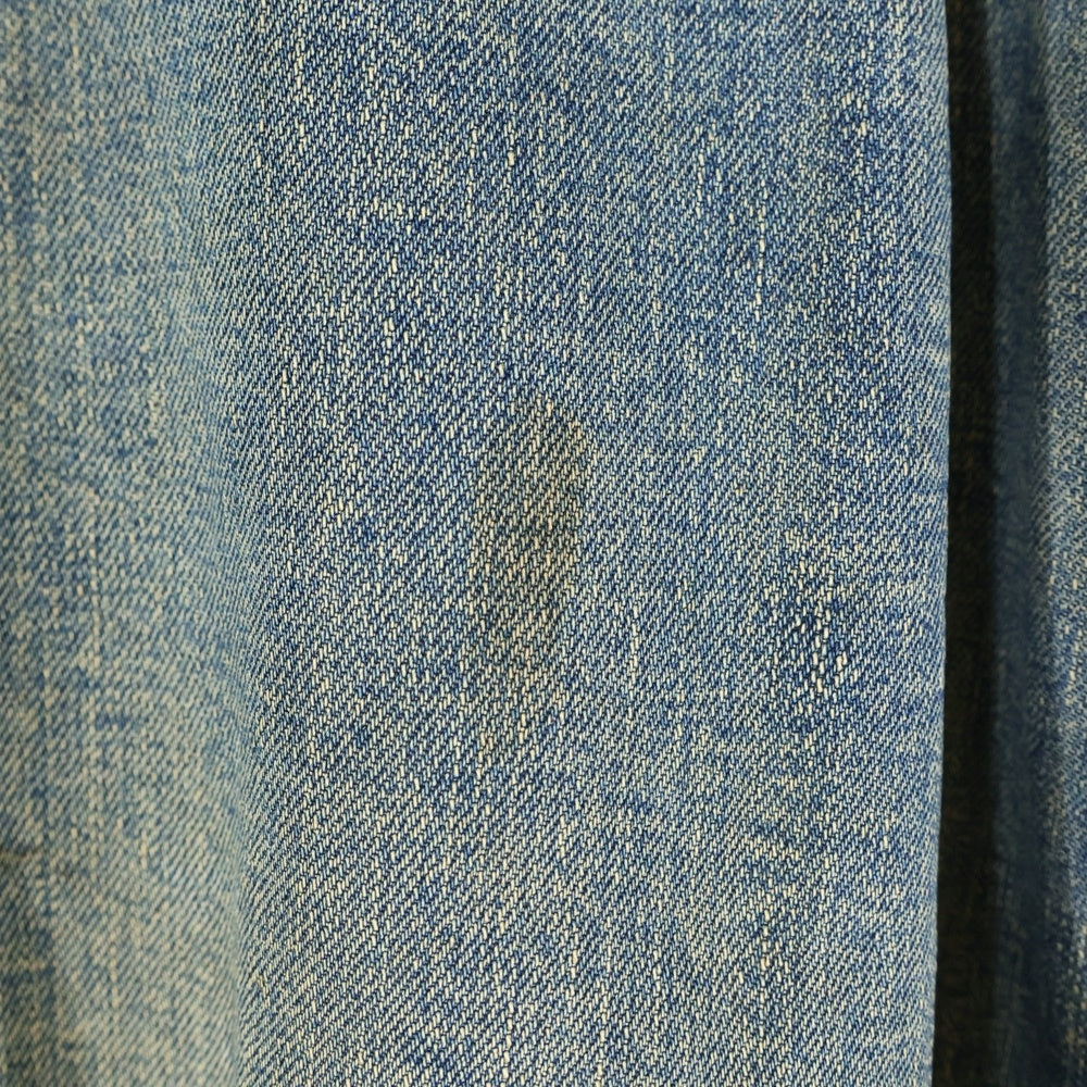 Levi's(リーバイス) 60s 507XX 紙パッチ セカンド 両面 ハギ付き Gジャン インディゴ