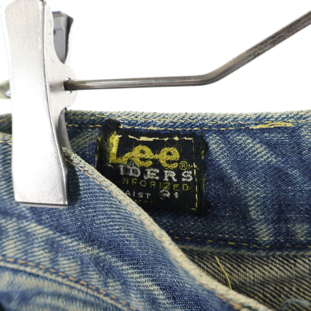 LEE(リー) 101Z 60s-70s RMR RIDERS サイド黒タグ 片耳 オートマ 棒
