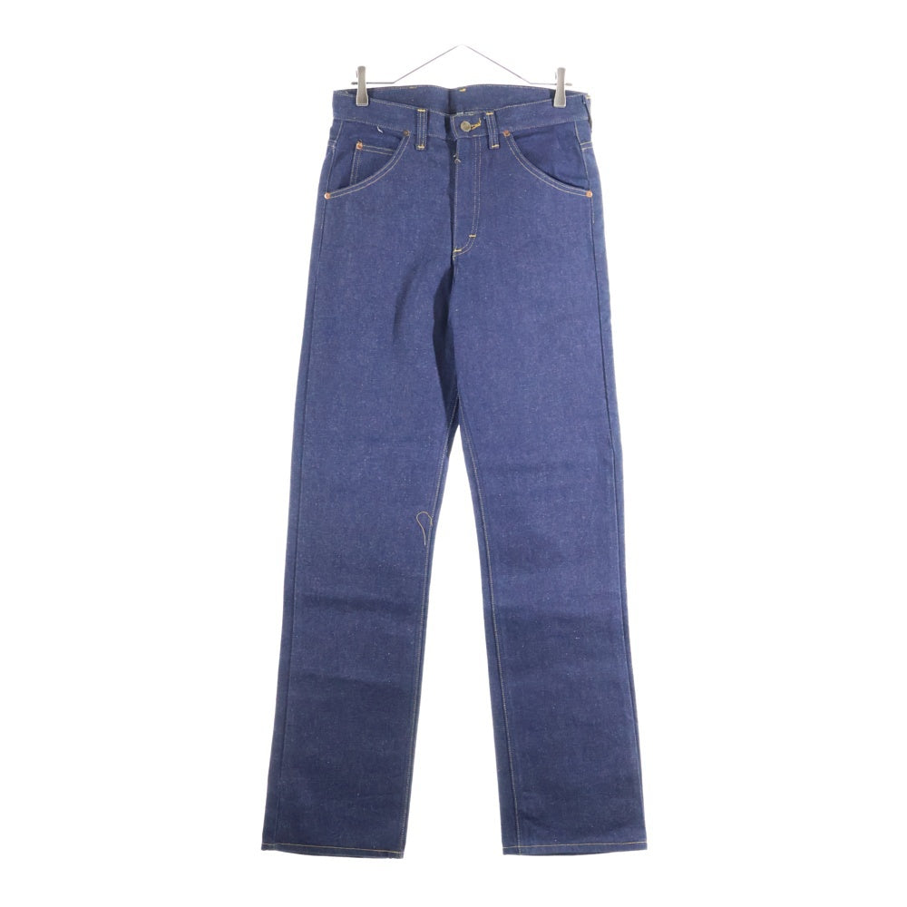 LEE(リー) 70s デットストック フラッシャー付 200-0041 インディゴ デニムパンツ