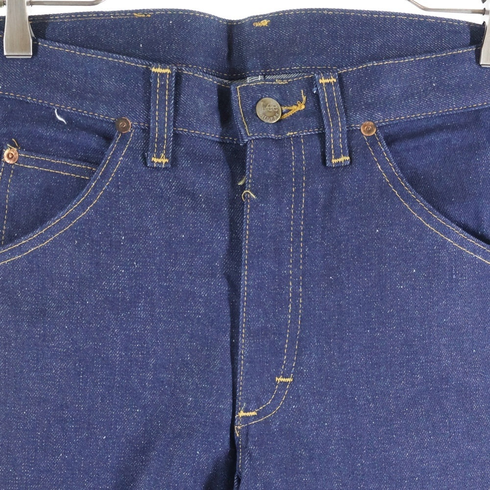 LEE(リー) 70s デットストック フラッシャー付 200-0041 インディゴ デニムパンツ