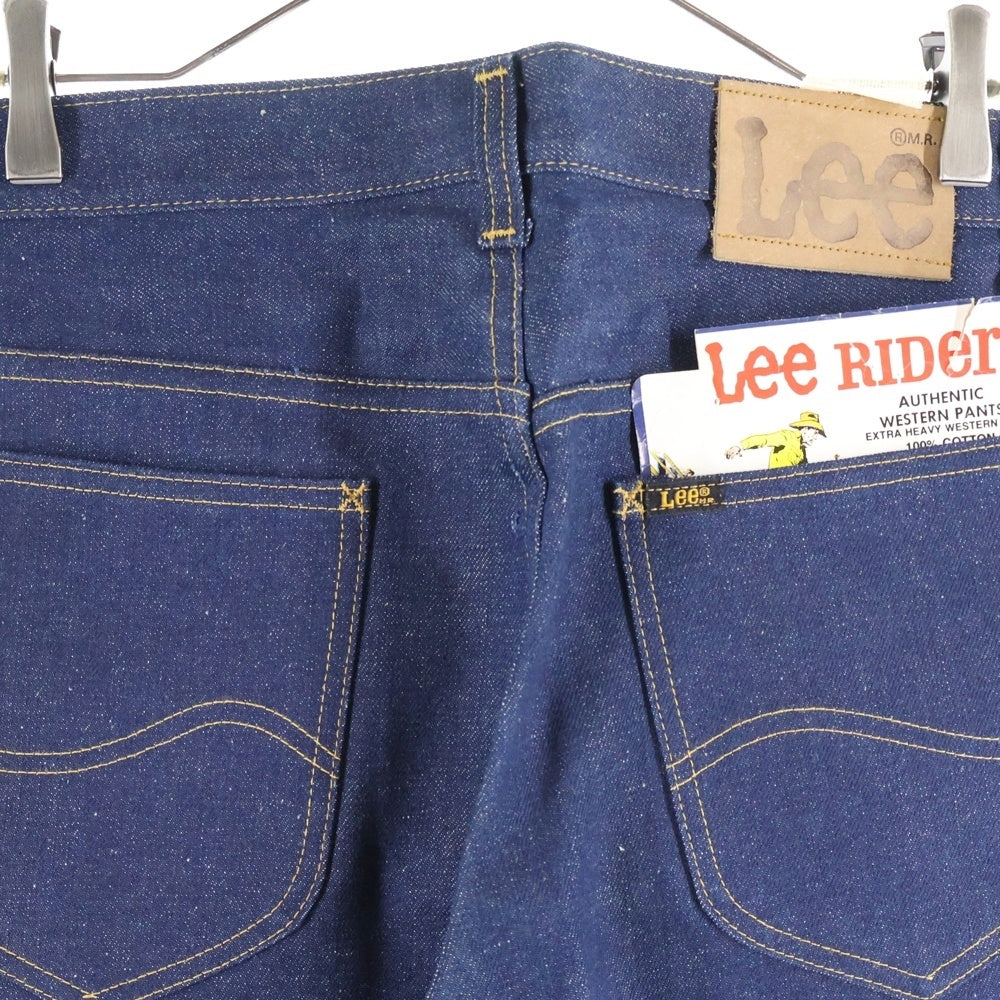 LEE(リー) 70s デットストック フラッシャー付 200-0041 インディゴ デニムパンツ