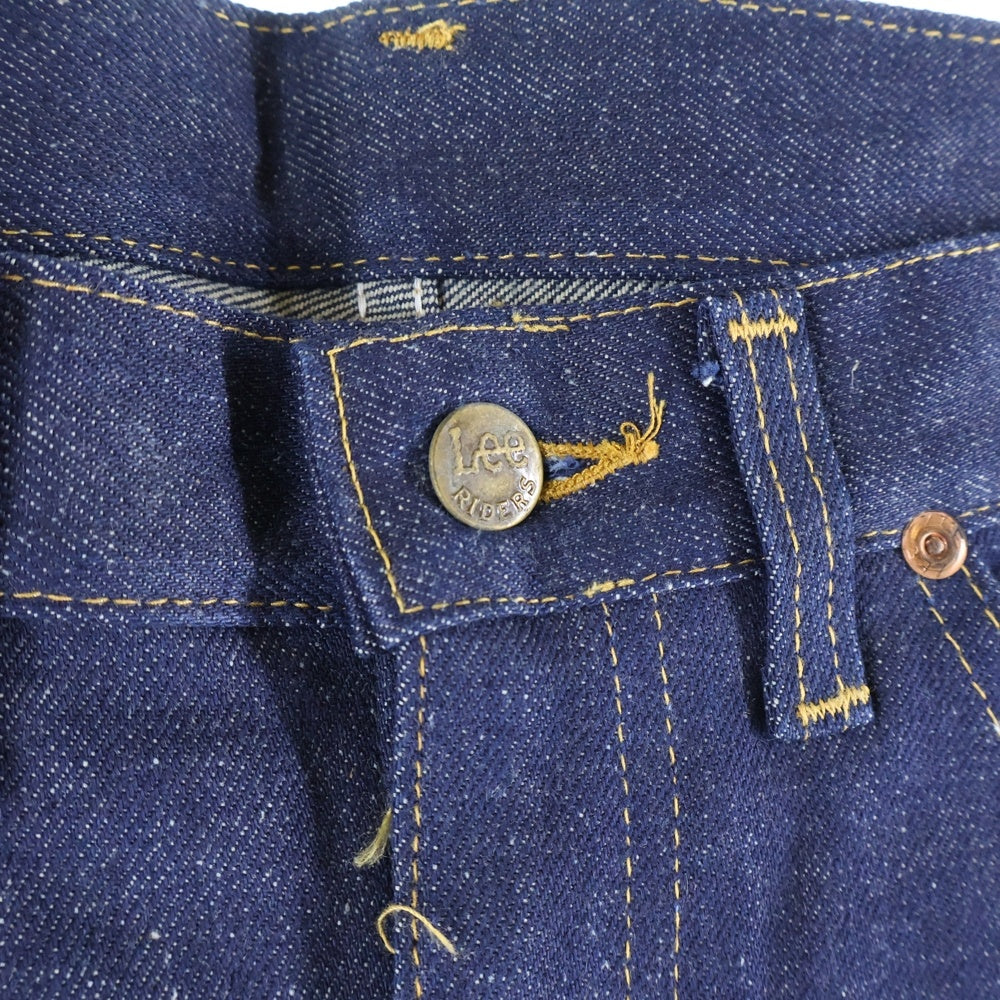 LEE(リー) 70s デットストック フラッシャー付 200-0041 インディゴ デニムパンツ