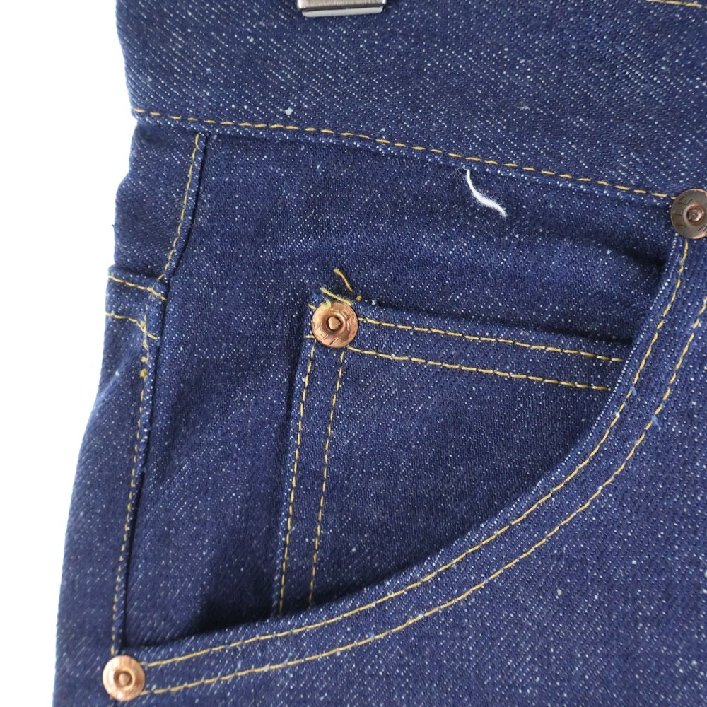 LEE(リー) 70s デットストック フラッシャー付 200-0041 インディゴ デニムパンツ