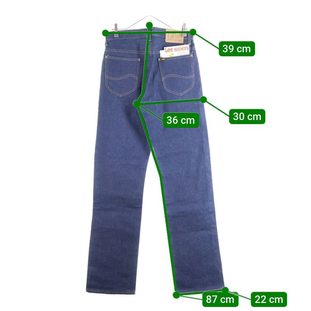 LEE(リー) 70s デットストック フラッシャー付 200-0041 インディゴ デニムパンツ