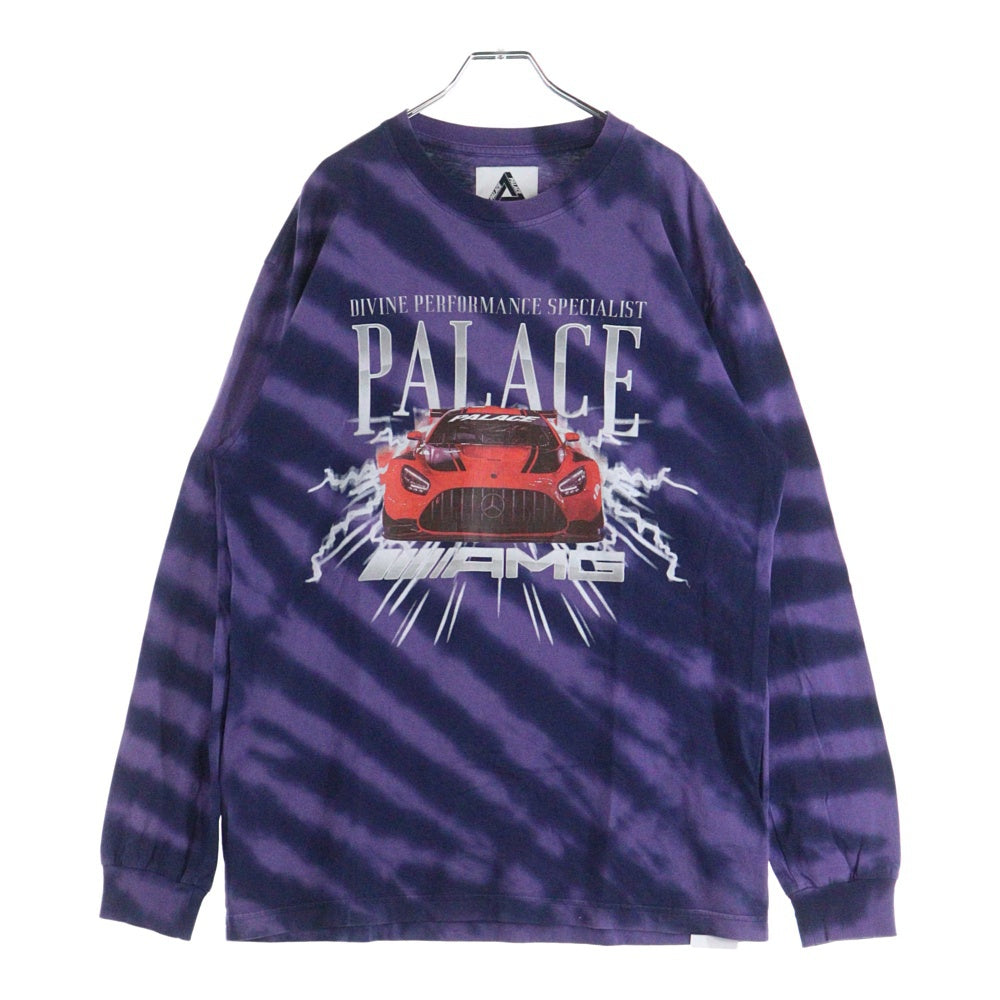 Palace Skateboards(パレススケートボーズ) Skateboards スケートボーズ ロゴプリント ロングスリーブTシャツ パープル