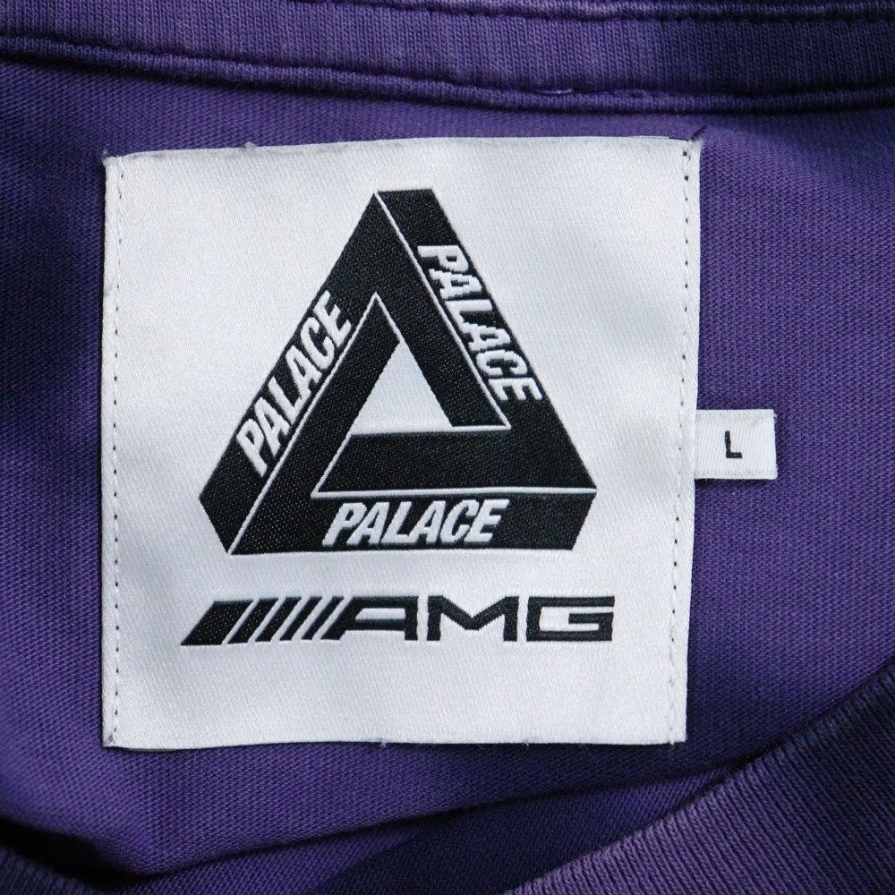 Palace Skateboards(パレススケートボーズ) Skateboards スケートボーズ ロゴプリント ロングスリーブTシャツ パープル