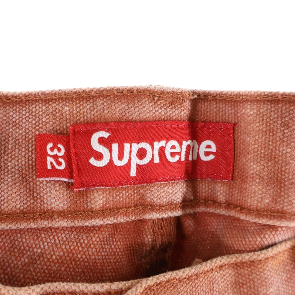 SUPREME(シュプリーム) 24SS Double Knee Painter Pant Rust ダブルニーペインターパンツ ラスト