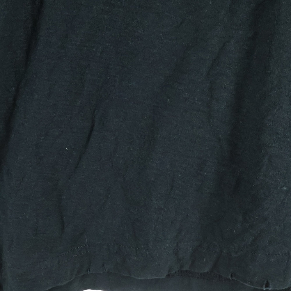 Acne Studios(アクネ ストゥディオズ) ロゴプリント ロングスリーブTシャツ ブラック FN-UX-TSHI000016