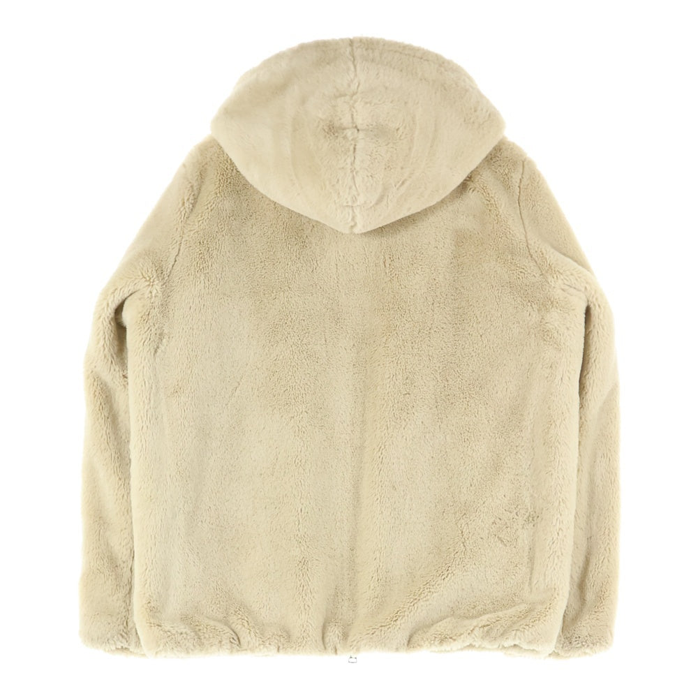 TATRAS(タトラス) 22AW BOMOS ボモス フード ボア ブルゾン ジャケット ベージュ MTAT22A4858-L