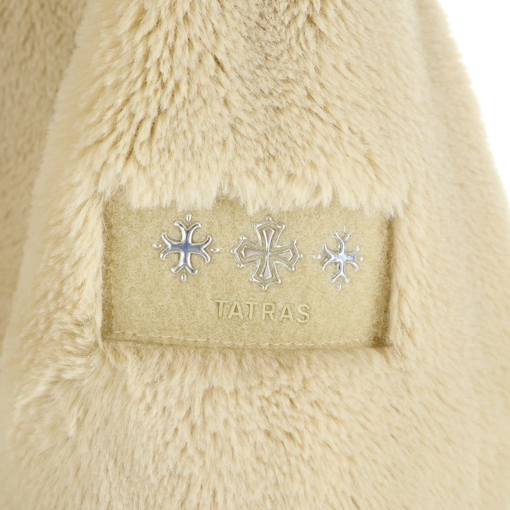 TATRAS(タトラス) 22AW BOMOS ボモス フード ボア ブルゾン ジャケット ベージュ MTAT22A4858-L