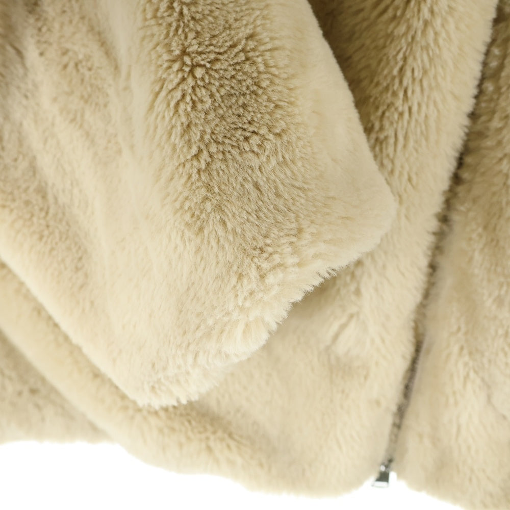 TATRAS(タトラス) 22AW BOMOS ボモス フード ボア ブルゾン ジャケット ベージュ MTAT22A4858-L