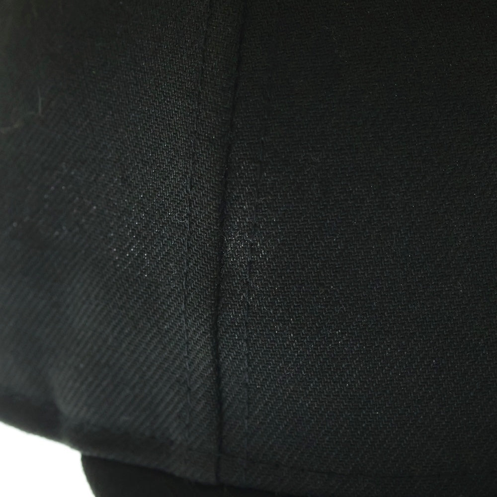 NEW ERA(ニューエラ) 59FIFTY サンフランシスコ ジャイアンツ 6パネルベースボールキャップ 帽子 ブラック